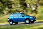 Dacia Sandero Stepway 2012 года